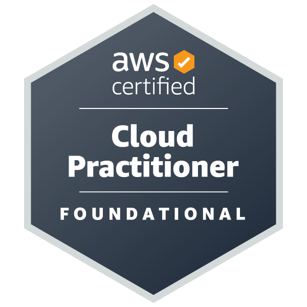 AWS Certified Cloud Practioner