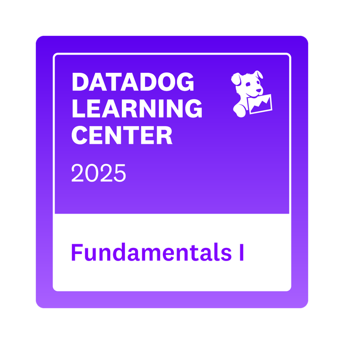Datadog Fundamentals
